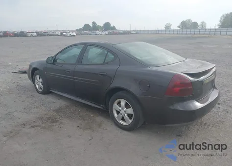 2008 Pontiac Grand Prix from USA, damaged, VIN 2G2WP552881113454